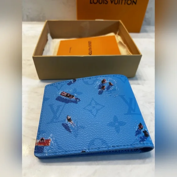Louis Vuitton Slender Wallet - Picture 1 of 7